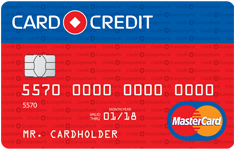 Кредитная карта Кредитная карта CARD CREDIT