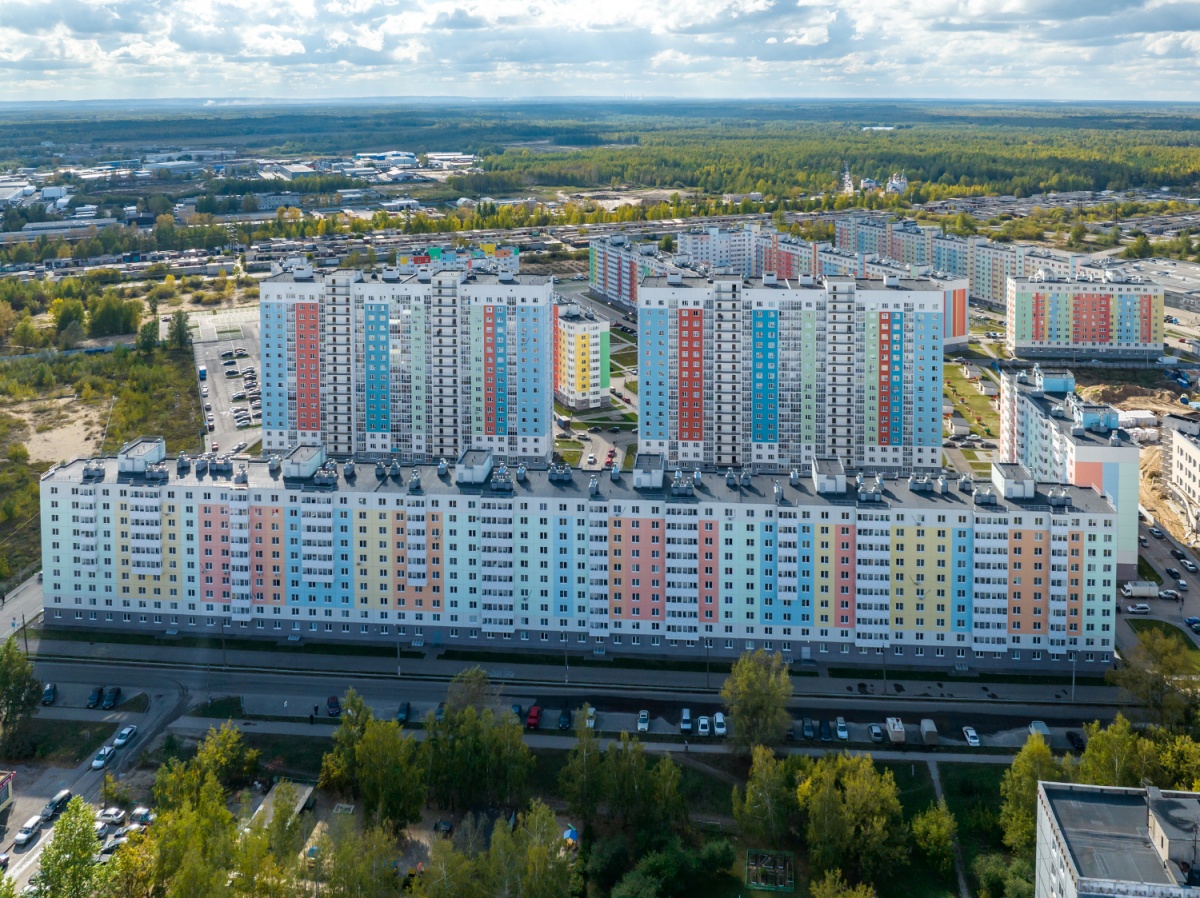 Квартиры с мастер-спальнями и кухней-гостиной появились в ЖК «Торпедо»